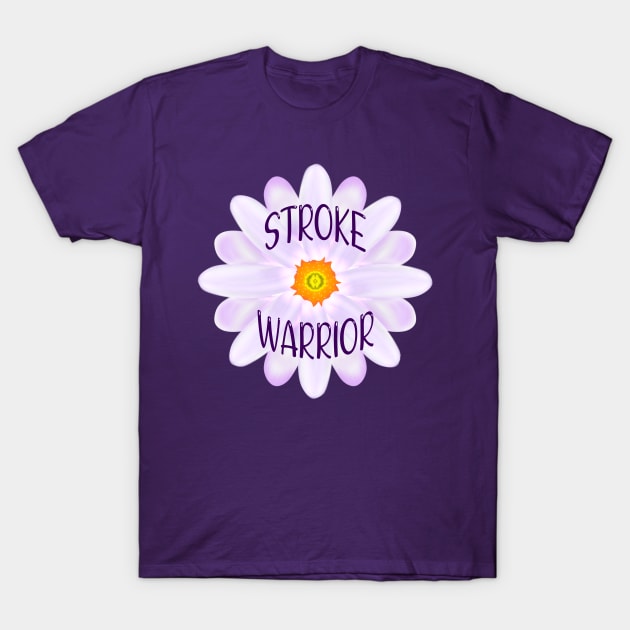 Stroke Warrior T-Shirt by MoMido